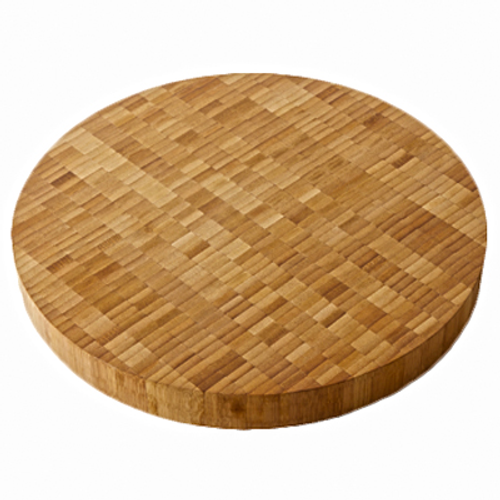 American Metalcraft B14 14" Wood Round Serving Board