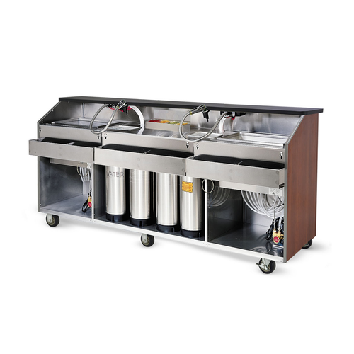 FWE SBBC-8 95" Portable Bar
