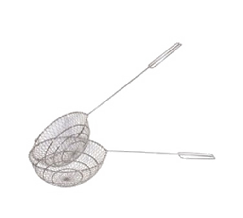 Town 42527/DZ Stainless Steel 7" Bird's Nest Skimmer