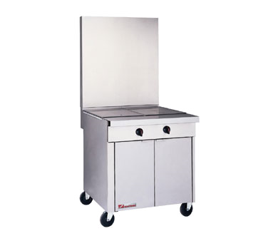 Southbend P32D-HH 32" Gas Platinum Heavy Duty Range - 125,000 BTU