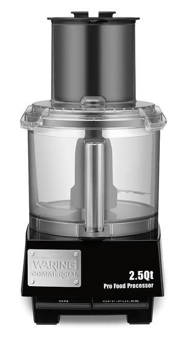 Waring WFP11S Commercial Batch Bowl Food Processor - 120V, 3/4HP