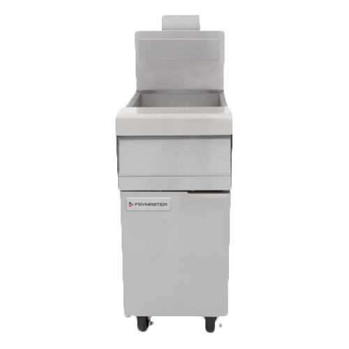 Frymaster MJ150-NG 50 Lbs. Stainless Steel Natural Gas Frymaster Performance Fryer - 122,000 BTU