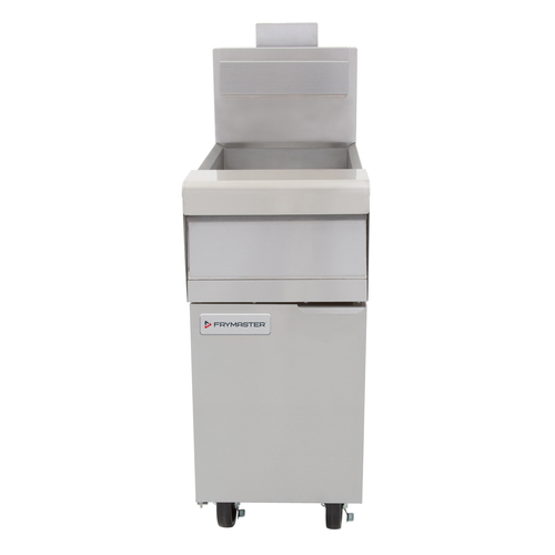 Frymaster MJ150-NG 50 Lbs. Stainless Steel Natural Gas Frymaster Performance Fryer - 122,000 BTU