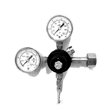 Glastender REG-CO2-HP High Pressure CO2 Regulator Kit