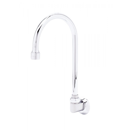 T&S Brass B-0527 Spout swivel gooseneck wall mounted 3/8" IPS female inlet