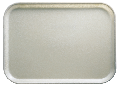 Cambro 1418101 14" Rectangle Fiberglass Camtray - 12/Case