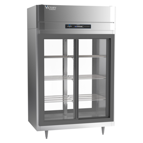 Victory DRS-2D-S1-PT-LD UltraSpec Series Refrigerator Featuring Secure-Temp Technology Pass-Thru Display