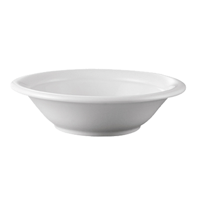 CAC China R-B12 11.5" Dia. 78 Oz. Super White Porcelain Round RCN Specialty Salad Bowl (1 Dozen)