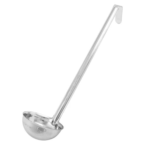 Winco LDIn-5 5 Oz. Stainless Steel Ladle