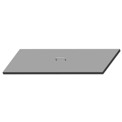Hoshizaki HS-5074 Stainless Steel Lift-Off Cover
