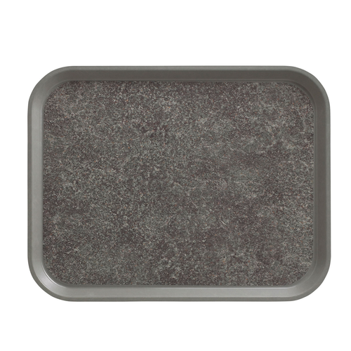 Cambro 1520VC381 15" Gray Rectangle Versa Camtray