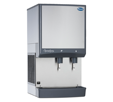 Follett LLC 50CI414A-L Symphony Plus 21" W Countertop Air Cooled Chewblet Ice and Water Dispenser with Lever - 115 Volts