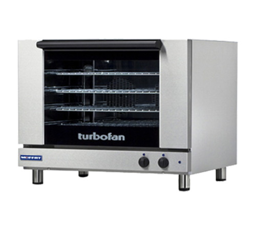 Moffat E28M4 Turbofan Single Deck Electric Convection Oven with Mechanical Controls