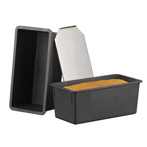 Matfer Bourgeat 345835 10.5" x 3.5" Composite ExoGlass Bread Mold