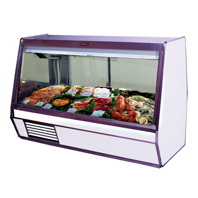 Howard McCray SC-CFS32E-4-S-LED 50"W Fish/Poultry Service Case