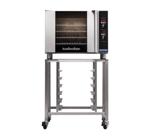 Moffat E31D4+SK2731U Turbofan Electric Convection Oven with Stand