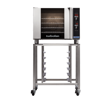 Moffat E31D4+SK2731U Turbofan Electric Convection Oven with Stand