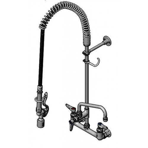 T&S Brass B-0133-Adf08-Bc Pre-Rinse Unit 8"