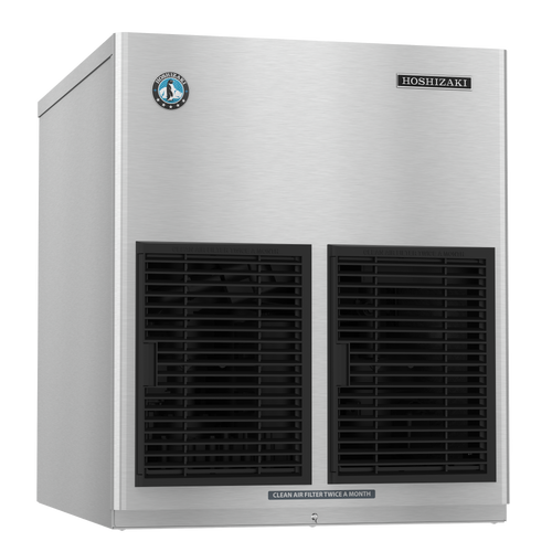 Hoshizaki F-1002MWJ 288 Lb. Nugget Type Air Cooled Ice Maker with Bin - 115 Volts