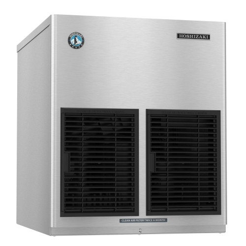 Hoshizaki F-1002MWJ 22"W Slim Line Water Cooled 955 Lb. Flake Ice Machine - 115 Volts