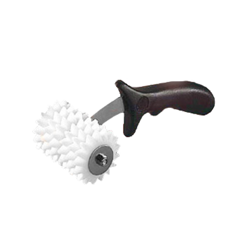 American Metalcraft DD5274 Dough Docker 3.5" Wide x 8.75" Long Stainless Steel Axle Independent Plastic Wheels