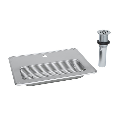 T&S Brass B-1231 Drip Pan drop in grid stainless steel