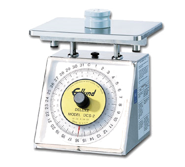 Edlund DCS-2 Heavy Duty Rotating Dial Type Portion Scale
