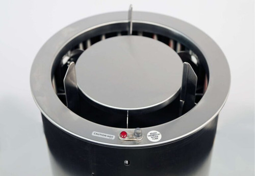 Lakeside 1944 Adjust-a-Fit 17.06" W Stainless Steel Unheated Round Plate Dispenser