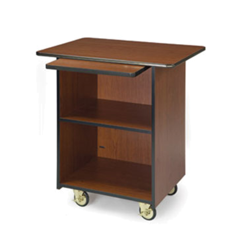 Lakeside 67100 45.5" W 1 Shelf Service Cart