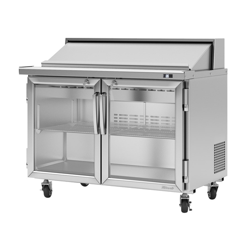 Turbo Air PST-48-G-N 48.25" W Two-Section Two Door PRO Series Sandwich/Salad Unit
