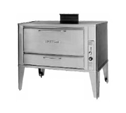 Blodgett 966 Double Oven Deck-Type Natural Gas - 50,000 BTU
