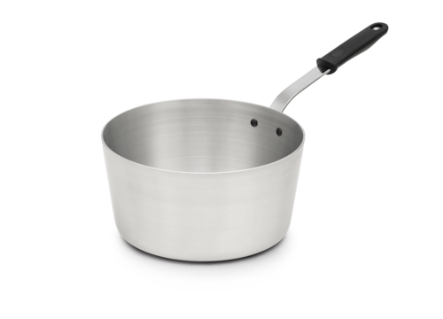 Vollrath 682185 8.5 Qt Aluminum Wear-Ever Tapered Sauce Pan