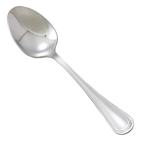 Winco 0036-01 6" 18/8 Stainless Steel Teaspoon (Contains 1 Dozen)