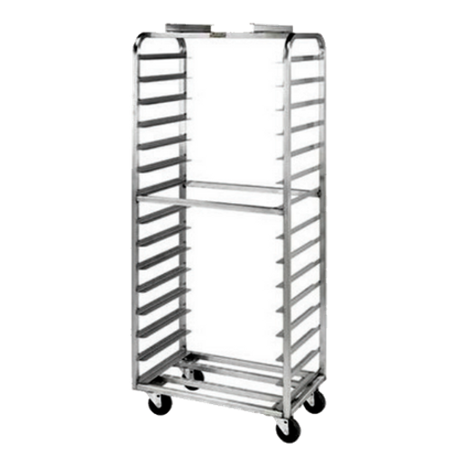 Baxter BXSSS-20B2 20 Slides Stainless Steel Single Side Load for Double Oven Rack