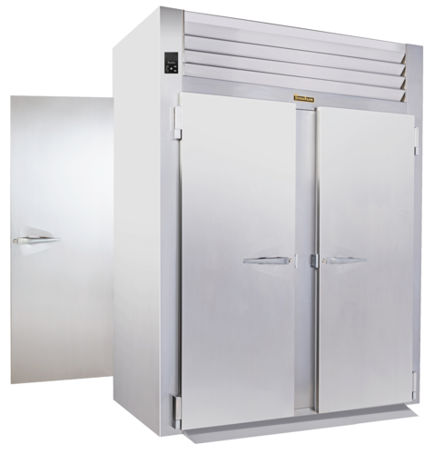 Traulsen RRI232LPUT-FHS 68" W Two-Section Roll-Thru Spec-Line Refrigerator