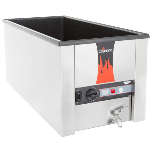 Vollrath 72056 13-3/4"W x 28-3/4"D x 13-9/32"H Rectangular Heat 'n Serve Rethermalizer - 120 Volts, - 1600 Watts