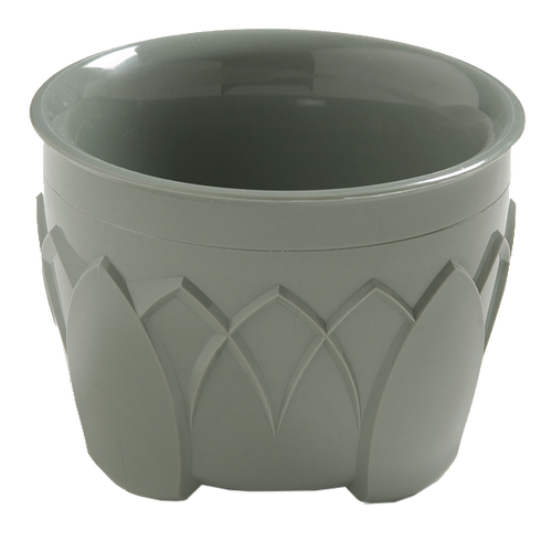 Dinex DX520084 Fenwick 5 oz Sage Insulated Bowl - 48/Case