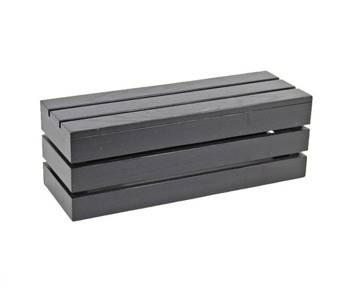 Cal-Mil 1943-7-96 Midnight Bamboo Crate Riser