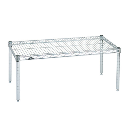 Metro P2424NS Super Erecta Dunnage Rack