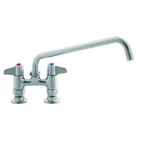 T&S Brass 5F-4DLX14 Equip Faucet deck mount 4"