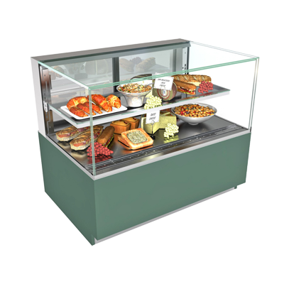 Structural Concepts NR6040RSV 59.75"W Reveal Service Refrigerated Case