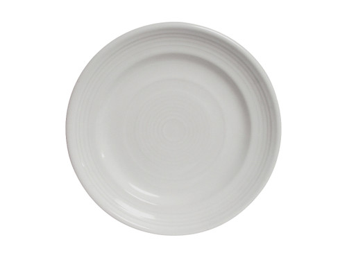 Tuxton CWA-090 9" Ceramic White Round Plate (2 Dozen Per Case)