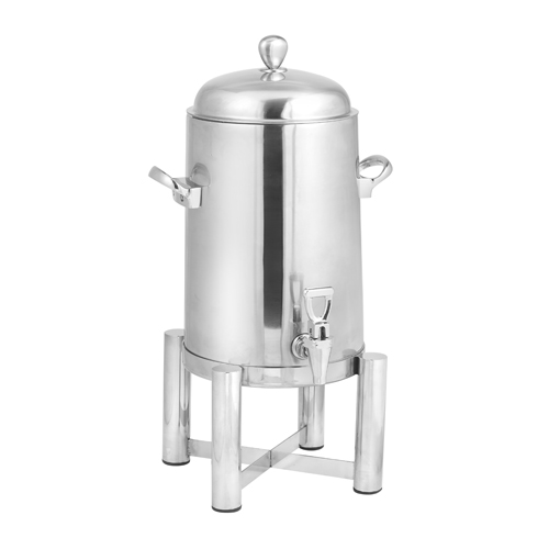 Eastern Tabletop 3223PLB 3 Gal. Brushed Finish Stainless Steel Pillar'd Coffee Urn