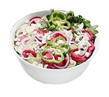 Bon Chef 9069PWHT 6 Qt. Ceramic Pearl White Round Tulip Bowl