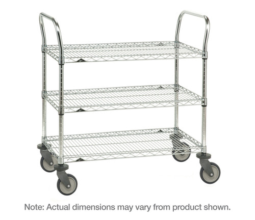 Metro 3SPN53PS SP Heavy Duty Utility Cart