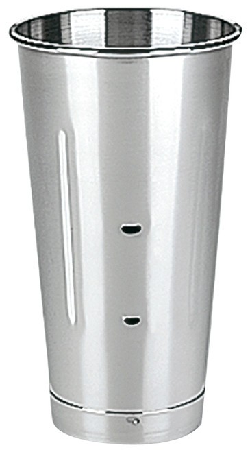 Waring CAC20 28 Oz. Stainless Steel Malt Cup