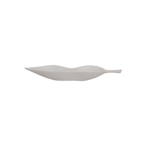 Bon Chef 81006 Aluminum Leaf Platter
