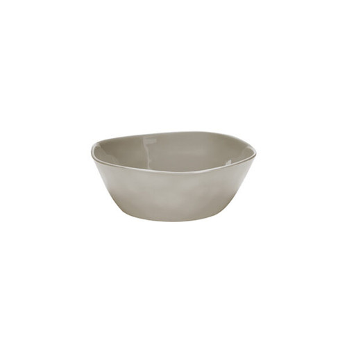 American Metalcraft CBL78SH 9.5" 2 Qt. Plastic Gray Round Serving Bowl