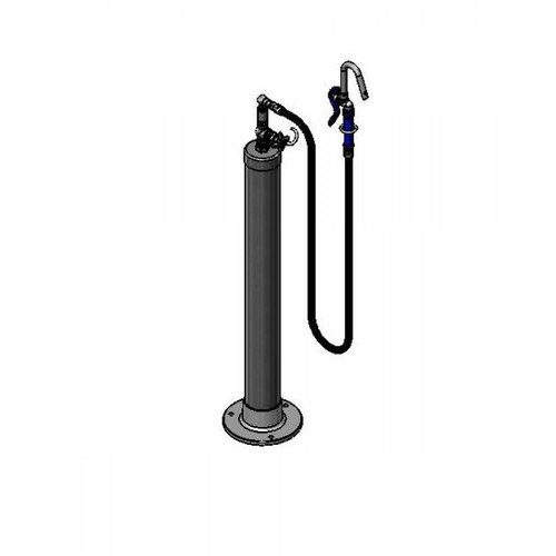 T&S Brass B-0195 Kettle Filler Stanchion 4"