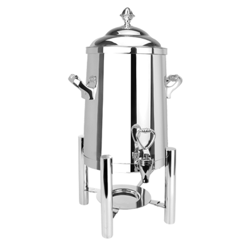 Eastern Tabletop 3203PLB 3 Gal Brushed Finish Stainless Steel Pillard Coffee Urn
